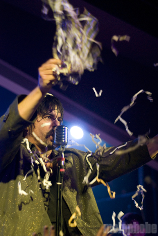 Man Man at Wonder Ballroom, May 18, 2011. Photo by Colin McLaughlin.