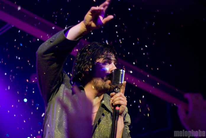 Man Man at Wonder Ballroom, May 18, 2011. Photo by Colin McLaughlin.
