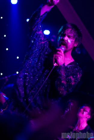 Man Man at Wonder Ballroom, May 18, 2011. Photo by Colin McLaughlin.