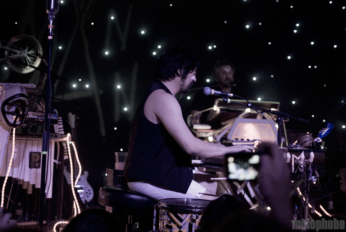 Man Man at Wonder Ballroom, May 18, 2011. Photo by Colin McLaughlin.