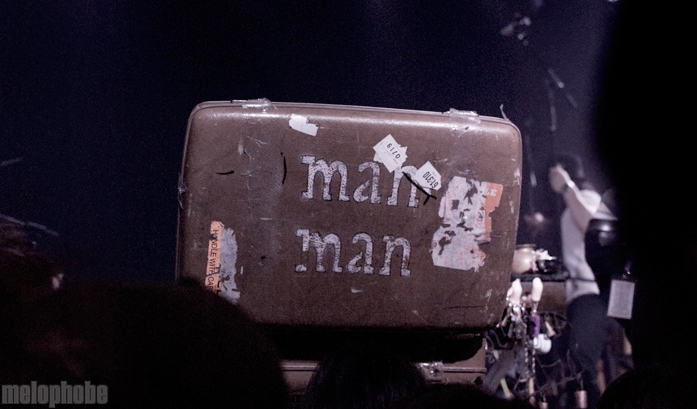 Man Man at Wonder Ballroom, May 18, 2011. Photo by Colin McLaughlin.