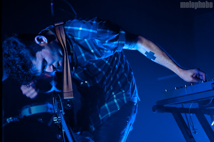 The Antlers at Music Hall of Williamsburg, May 19, 2011. Photo by Ashley Thorfinnson.