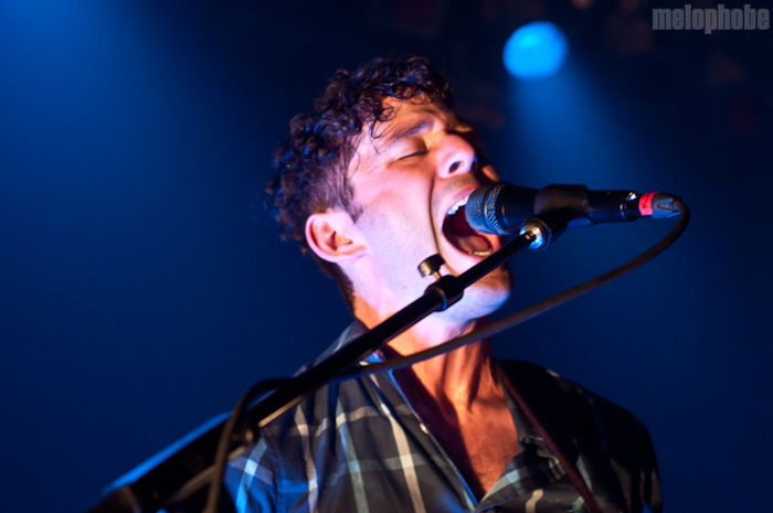 The Antlers at Music Hall of Williamsburg, May 19, 2011. Photo by Ashley Thorfinnson.