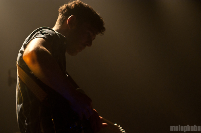 The Antlers at Music Hall of Williamsburg, May 19, 2011. Photo by Ashley Thorfinnson.