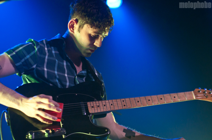 The Antlers at Music Hall of Williamsburg, May 19, 2011. Photo by Ashley Thorfinnson.