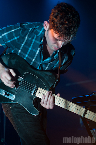 The Antlers at Music Hall of Williamsburg, May 19, 2011. Photo by Ashley Thorfinnson.