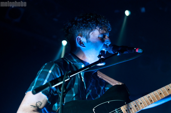 The Antlers at Music Hall of Williamsburg, May 19, 2011. Photo by Ashley Thorfinnson.