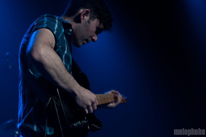 The Antlers at Music Hall of Williamsburg, May 19, 2011. Photo by Ashley Thorfinnson.