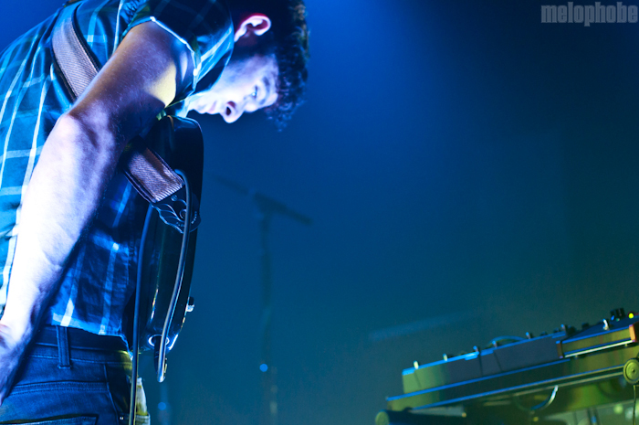 The Antlers at Music Hall of Williamsburg, May 19, 2011. Photo by Ashley Thorfinnson.