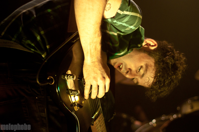 The Antlers at Music Hall of Williamsburg, May 19, 2011. Photo by Ashley Thorfinnson.