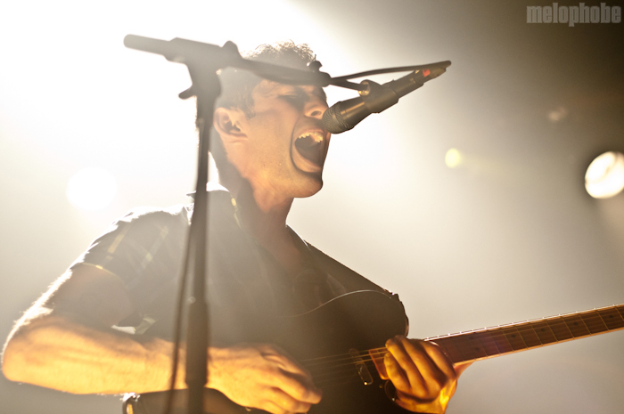 The Antlers at Music Hall of Williamsburg, May 19, 2011. Photo by Ashley Thorfinnson.