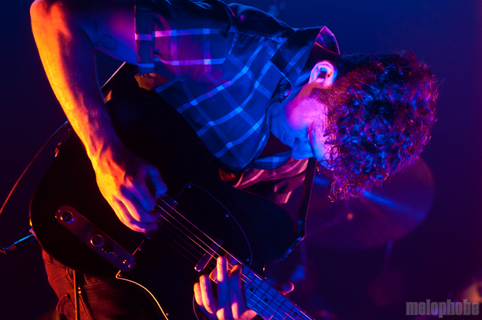 The Antlers at Music Hall of Williamsburg, May 19, 2011. Photo by Ashley Thorfinnson.