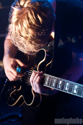 The Antlers at Music Hall of Williamsburg, May 19, 2011. Photo by Ashley Thorfinnson.