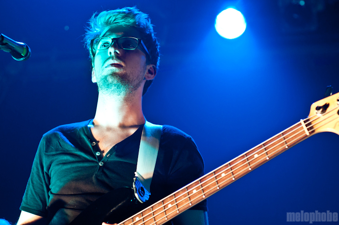The Antlers at Music Hall of Williamsburg, May 19, 2011. Photo by Ashley Thorfinnson.