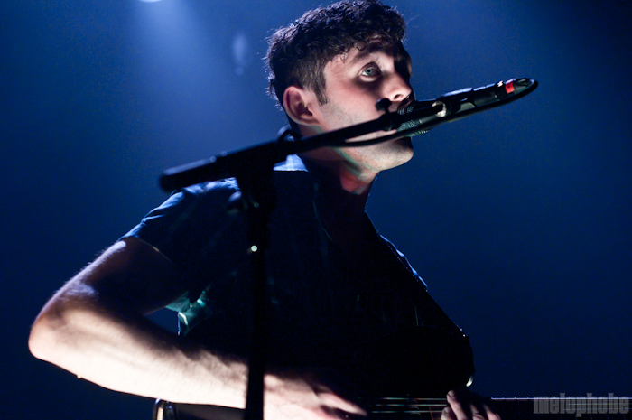 The Antlers at Music Hall of Williamsburg, May 19, 2011. Photo by Ashley Thorfinnson.