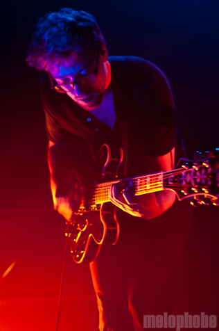 The Antlers at Music Hall of Williamsburg, May 19, 2011. Photo by Ashley Thorfinnson.