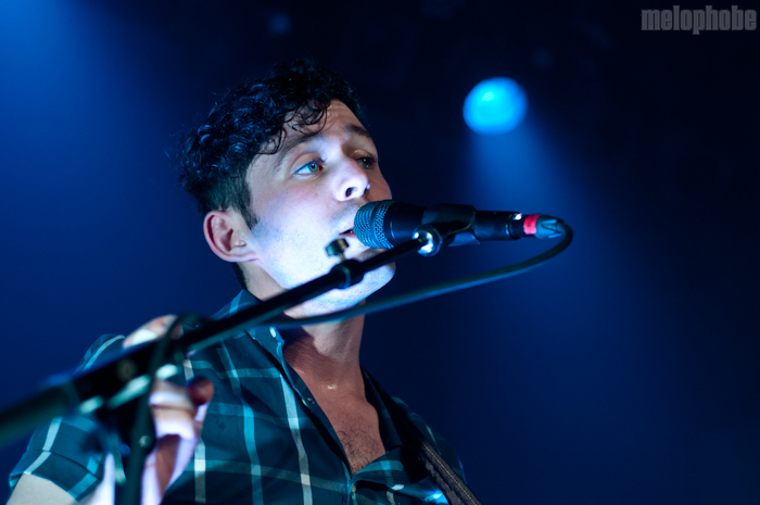 The Antlers at Music Hall of Williamsburg, May 19, 2011. Photo by Ashley Thorfinnson.