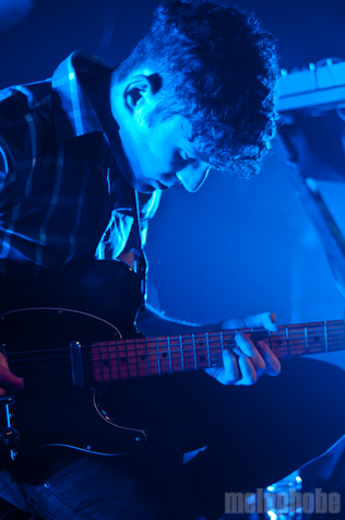 The Antlers at Music Hall of Williamsburg, May 19, 2011. Photo by Ashley Thorfinnson.