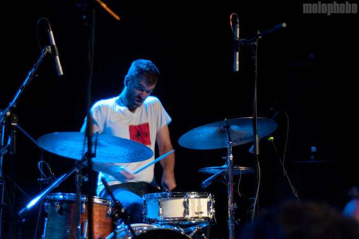 Little Scream at Music Hall of Williamsburg, May 19, 2011. Photo by Ashley Thorfinnson.