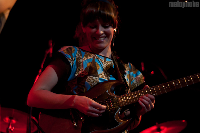 Little Scream at Music Hall of Williamsburg, May 19, 2011. Photo by Ashley Thorfinnson.