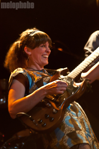 Little Scream at Music Hall of Williamsburg, May 19, 2011. Photo by Ashley Thorfinnson.