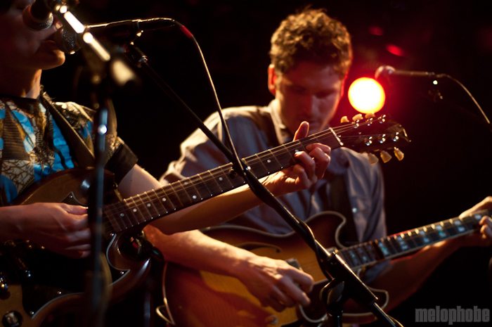 Little Scream at Music Hall of Williamsburg, May 19, 2011. Photo by Ashley Thorfinnson.