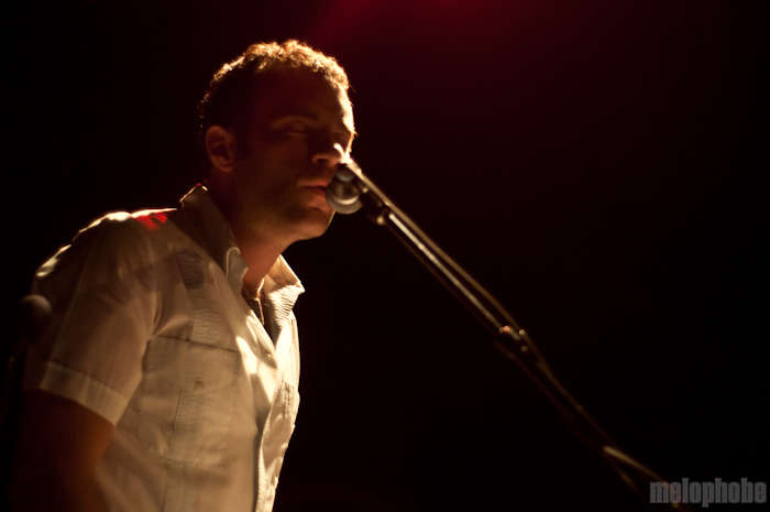 Little Scream at Music Hall of Williamsburg, May 19, 2011. Photo by Ashley Thorfinnson.