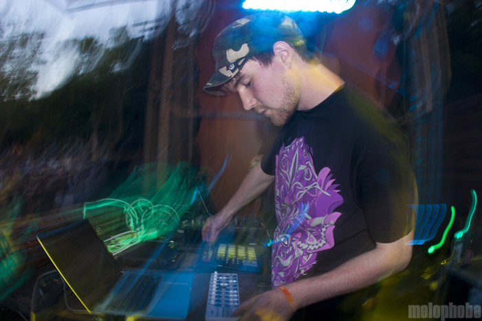 Emancipator at Oak Canyon Ranch, May 27, 2011. Photo by Lymay Iwasaki.