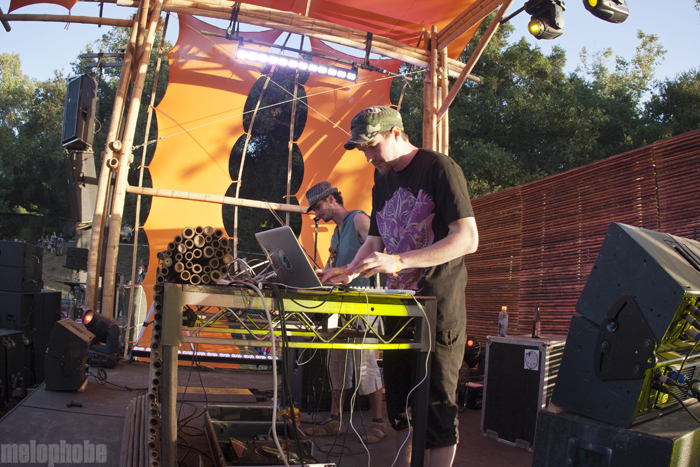 Emancipator at Oak Canyon Ranch, May 27, 2011. Photo by Lymay Iwasaki.