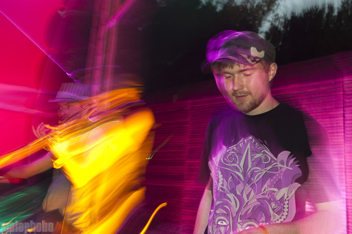 Emancipator at Oak Canyon Ranch, May 27, 2011. Photo by Lymay Iwasaki.