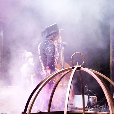 Lucent Dossier Experience at Oak Canyon Ranch, May 27, 2011. Photo by Lymay Iwasaki.