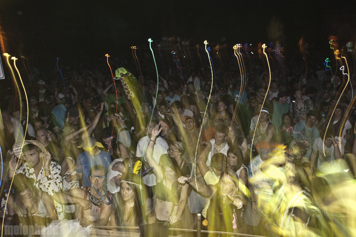 Lightning in a Bottle - Day One at Oak Canyon Ranch, May 27, 2011. Photo by Lymay Iwasaki.