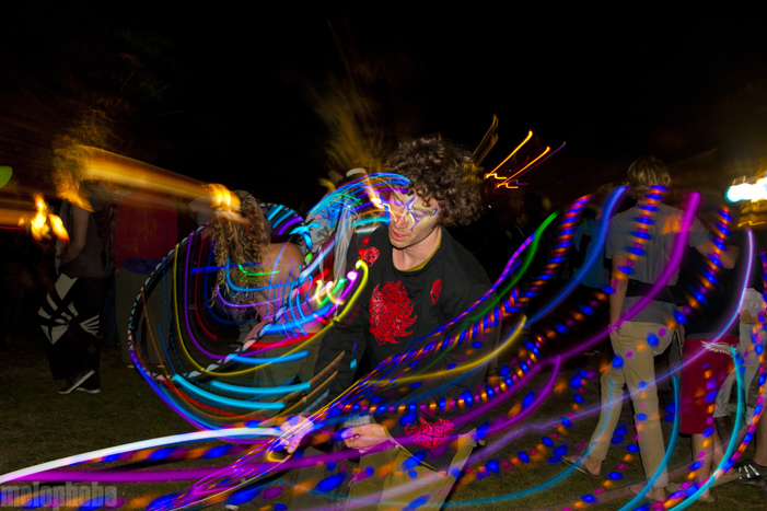 Lightning in a Bottle - Day One at Oak Canyon Ranch, May 27, 2011. Photo by Lymay Iwasaki.