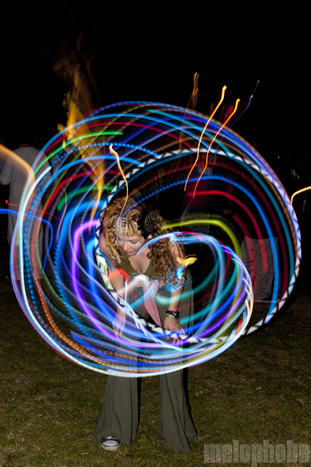 Lightning in a Bottle - Day One at Oak Canyon Ranch, May 27, 2011. Photo by Lymay Iwasaki.