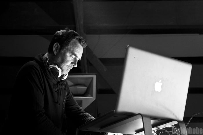 Nick Warren at Oak Canyon Ranch, May 27, 2011. Photo by Lymay Iwasaki.