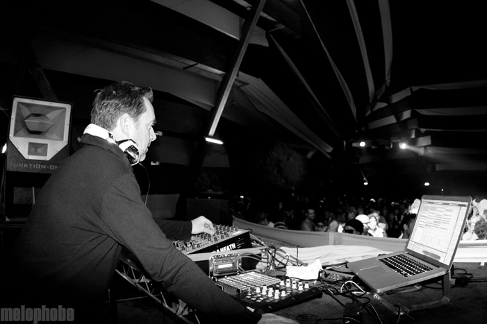 Nick Warren at Oak Canyon Ranch, May 27, 2011. Photo by Lymay Iwasaki.