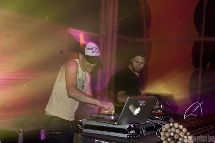 PANTyRAiD at Oak Canyon Ranch, May 27, 2011. Photo by Lymay Iwasaki.