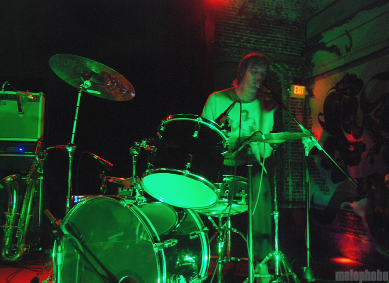 Menomena at Next Door, May 27, 2011. Photo by Ashley L. Turner.