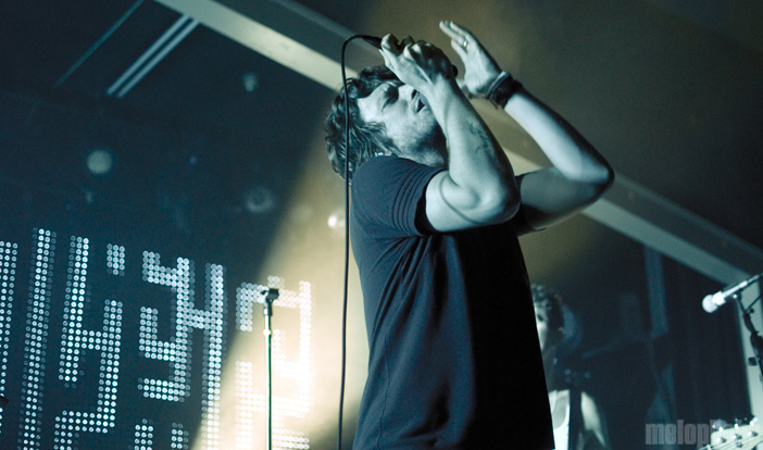 Yeasayer at Wonder Ballroom, May 27, 2011. Photo by Colin McLaughlin.