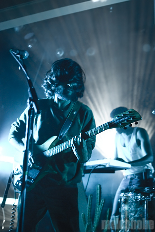 Yeasayer at Wonder Ballroom, May 27, 2011. Photo by Colin McLaughlin.