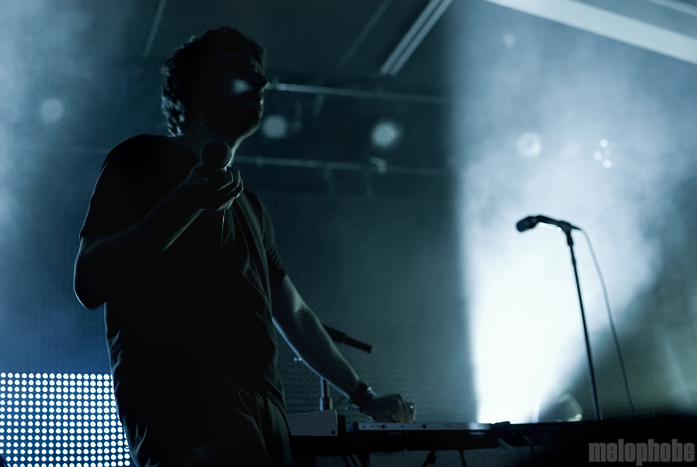 Yeasayer at Wonder Ballroom, May 27, 2011. Photo by Colin McLaughlin.
