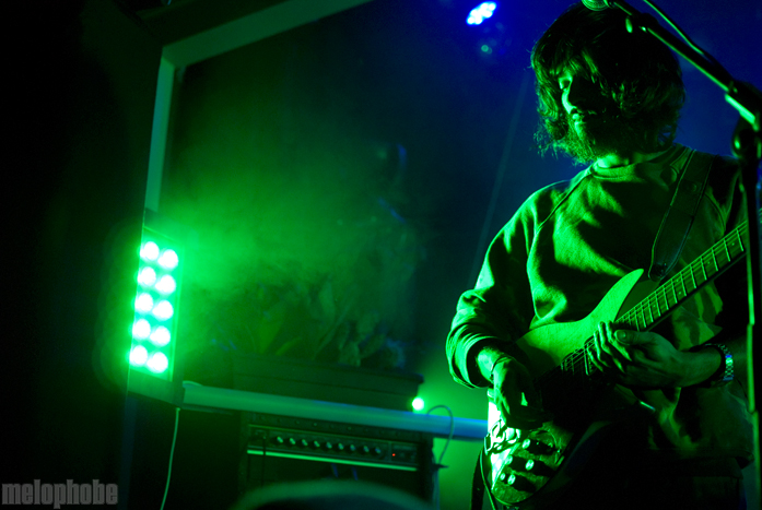 Yeasayer at Wonder Ballroom, May 27, 2011. Photo by Colin McLaughlin.