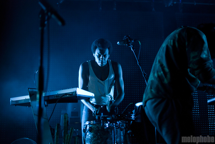 Yeasayer at Wonder Ballroom, May 27, 2011. Photo by Colin McLaughlin.