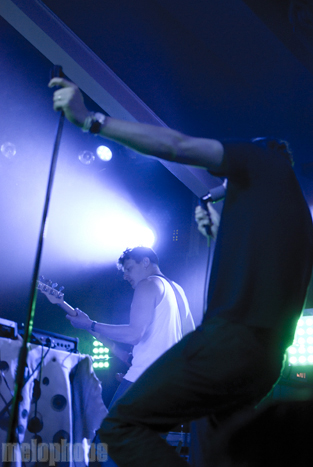 Yeasayer at Wonder Ballroom, May 27, 2011. Photo by Colin McLaughlin.