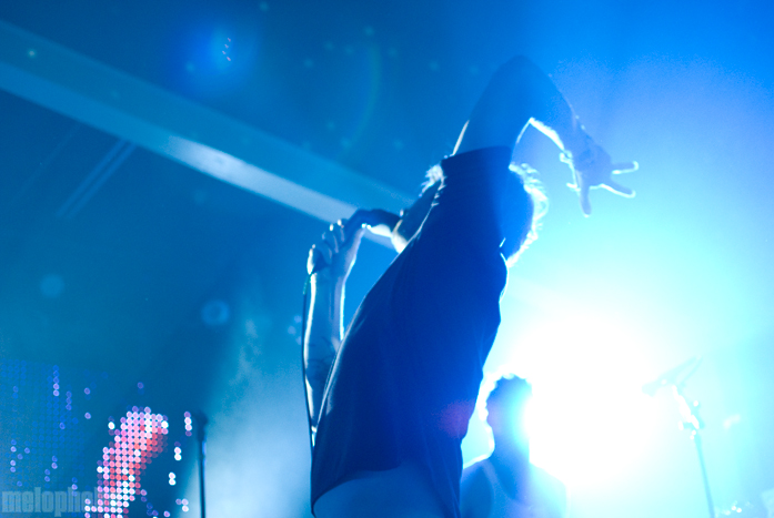 Yeasayer at Wonder Ballroom, May 27, 2011. Photo by Colin McLaughlin.