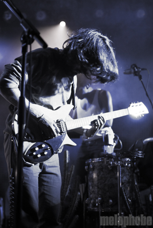 Yeasayer at Wonder Ballroom, May 27, 2011. Photo by Colin McLaughlin.