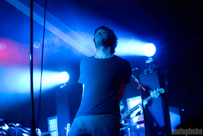Yeasayer at Wonder Ballroom, May 27, 2011. Photo by Colin McLaughlin.