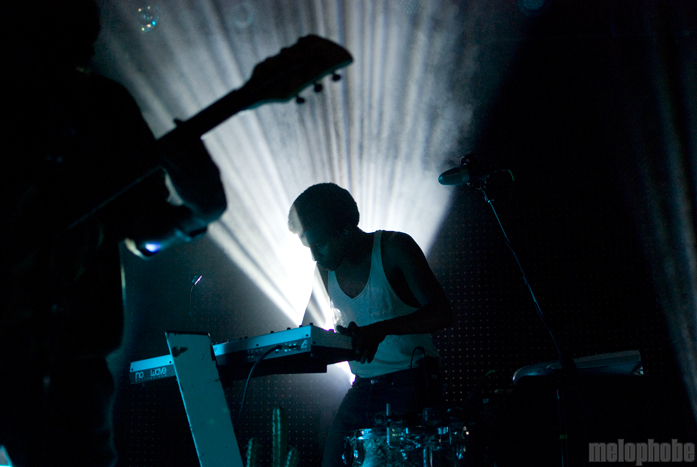 Yeasayer at Wonder Ballroom, May 27, 2011. Photo by Colin McLaughlin.