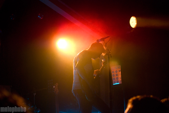 Yeasayer at Wonder Ballroom, May 27, 2011. Photo by Colin McLaughlin.