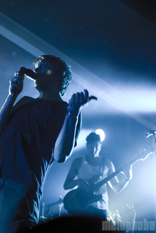 Yeasayer at Wonder Ballroom, May 27, 2011. Photo by Colin McLaughlin.